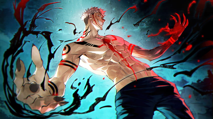 Yuji Itadori Sukuna from Jujutsu Kaisen Anime Ultra ID:7501, jujutsu ...