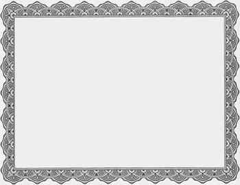 Certificate Border Design Vector PNG Images, Certificate, 53% OFF