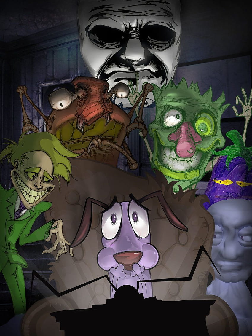 Courage the Cowardly Dog JR Fanfic  TV Tropes