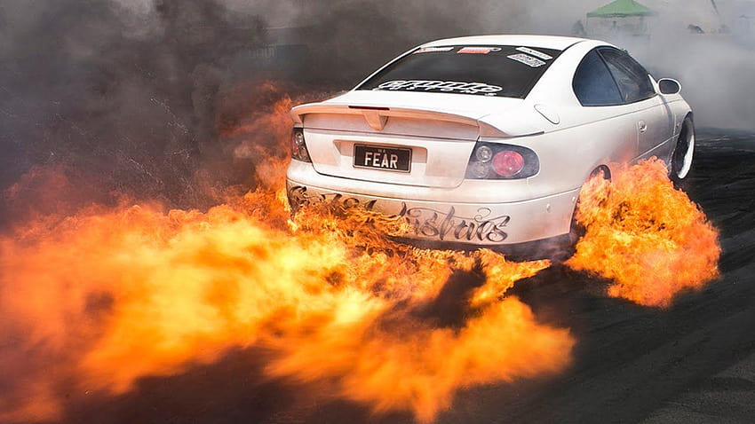 summernats burnout HD wallpaper