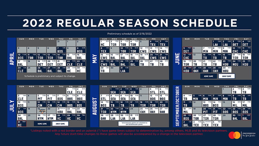 Yankees printable schedule HD wallpapers - oggsync.com