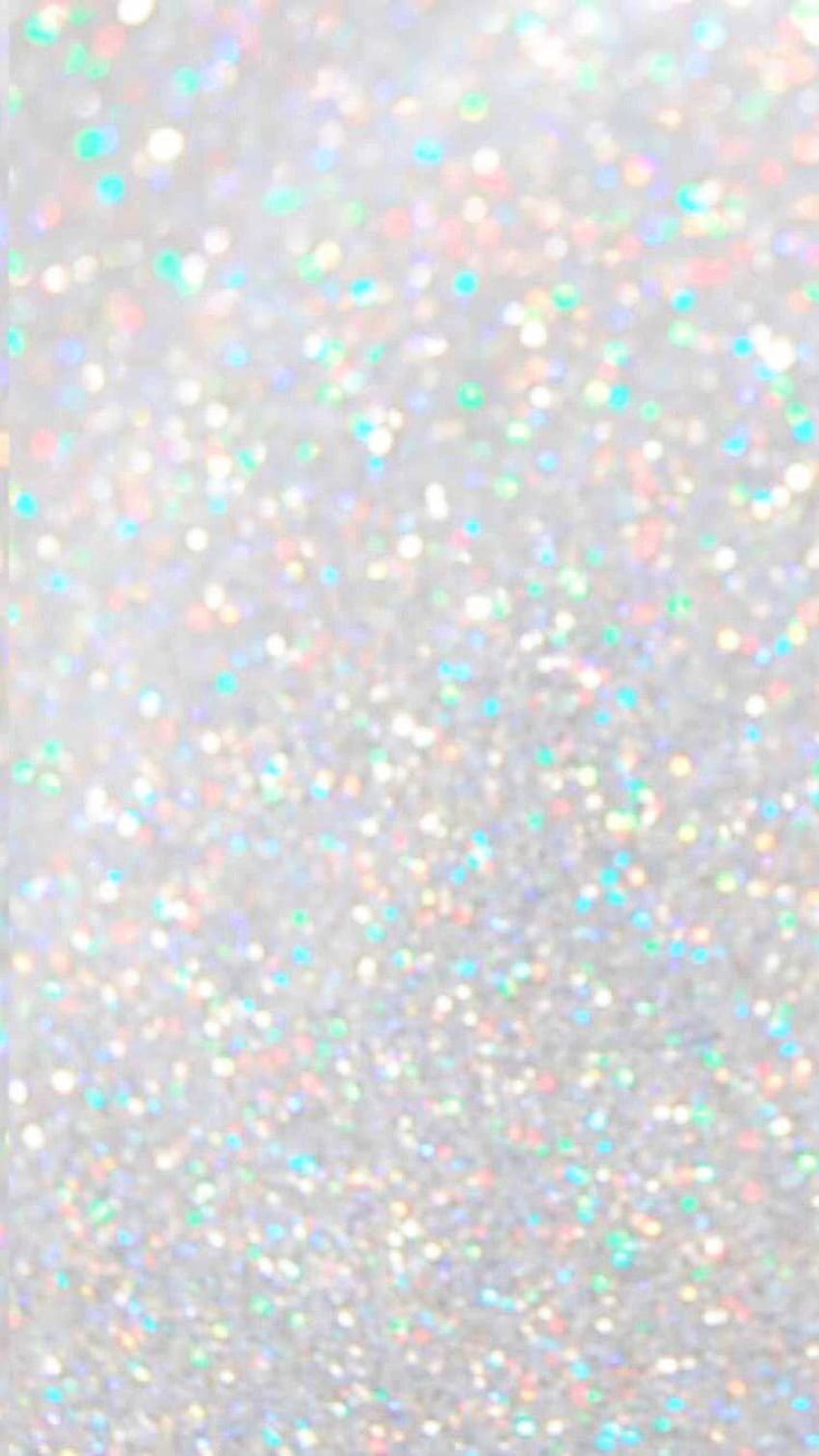 Iphone Holographic Glitter, white glitter phone HD phone wallpaper | Pxfuel