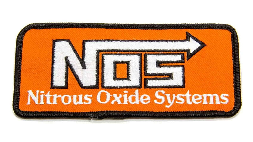 NITROUS OXIDE SYSTEMS Small NOS Patch 19322NOS, nitrous logo HD ...