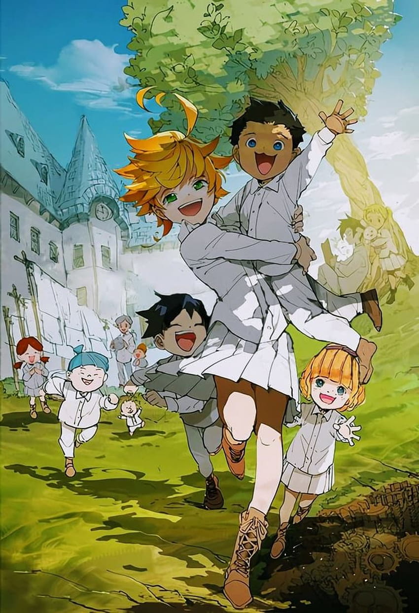 Discover more than 67 promised neverland wallpaper best - in.cdgdbentre