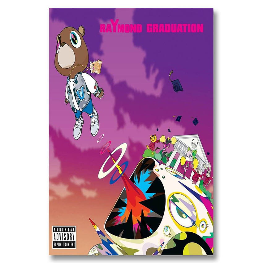 Kanye West Graduation iPhone Wallpapers  Top Free Kanye West Graduation  iPhone Backgrounds  WallpaperAccess