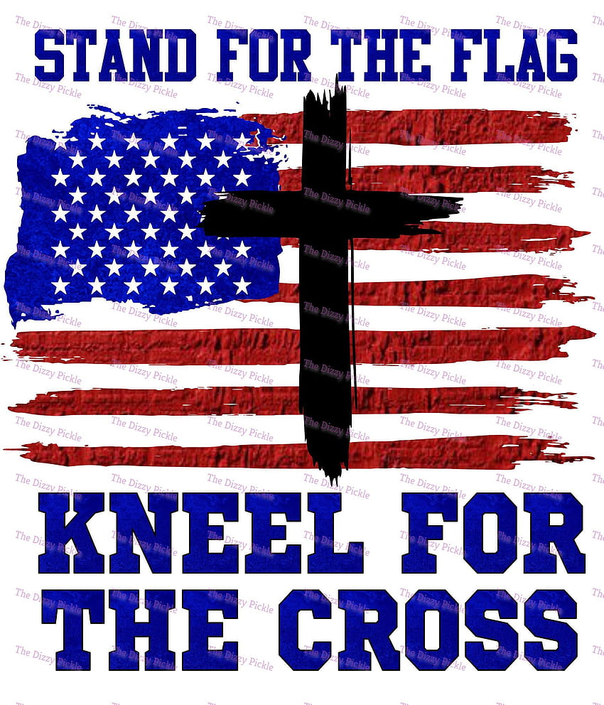 Stand for the Flag Kneel for the Cross Distressed American HD phone  wallpaper  Pxfuel