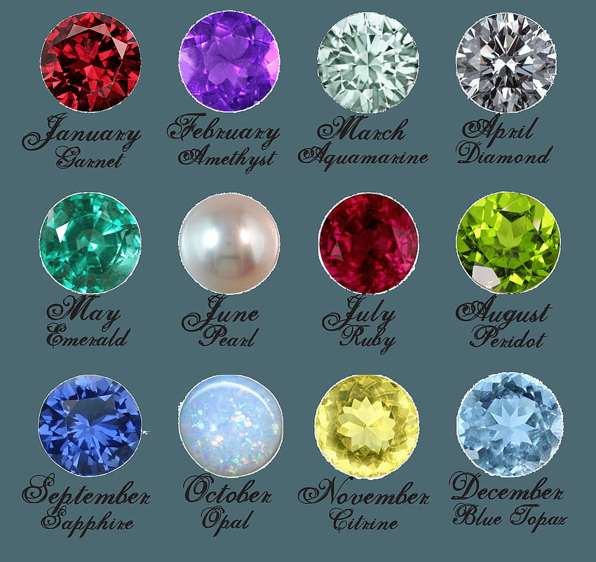 Birthstones HD wallpapers  Pxfuel