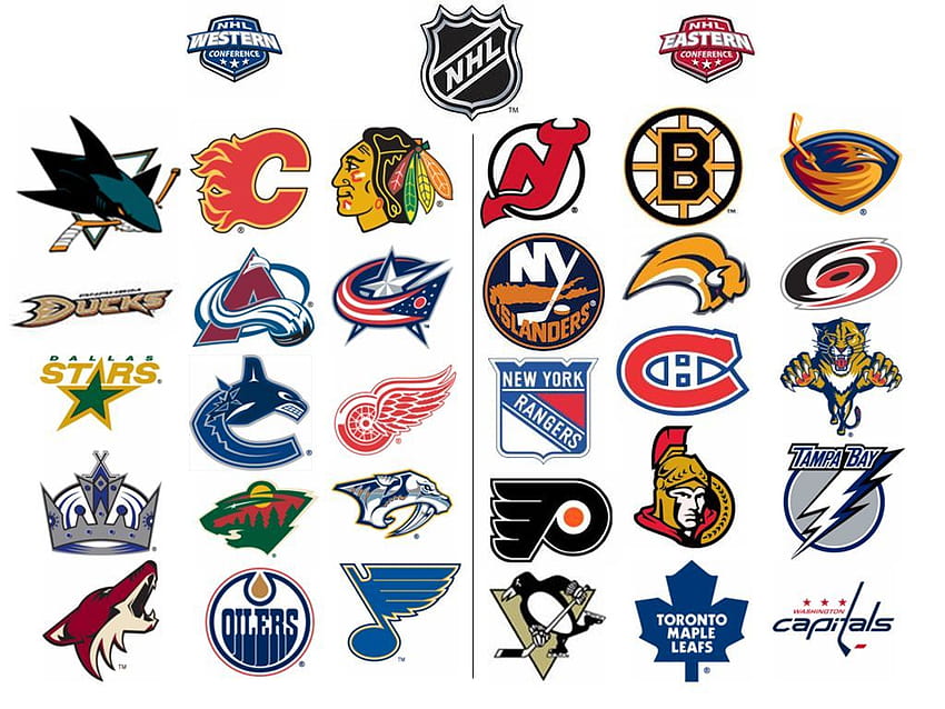 Western Conference NHL Team Logo, all nhl team logos HD wallpaper