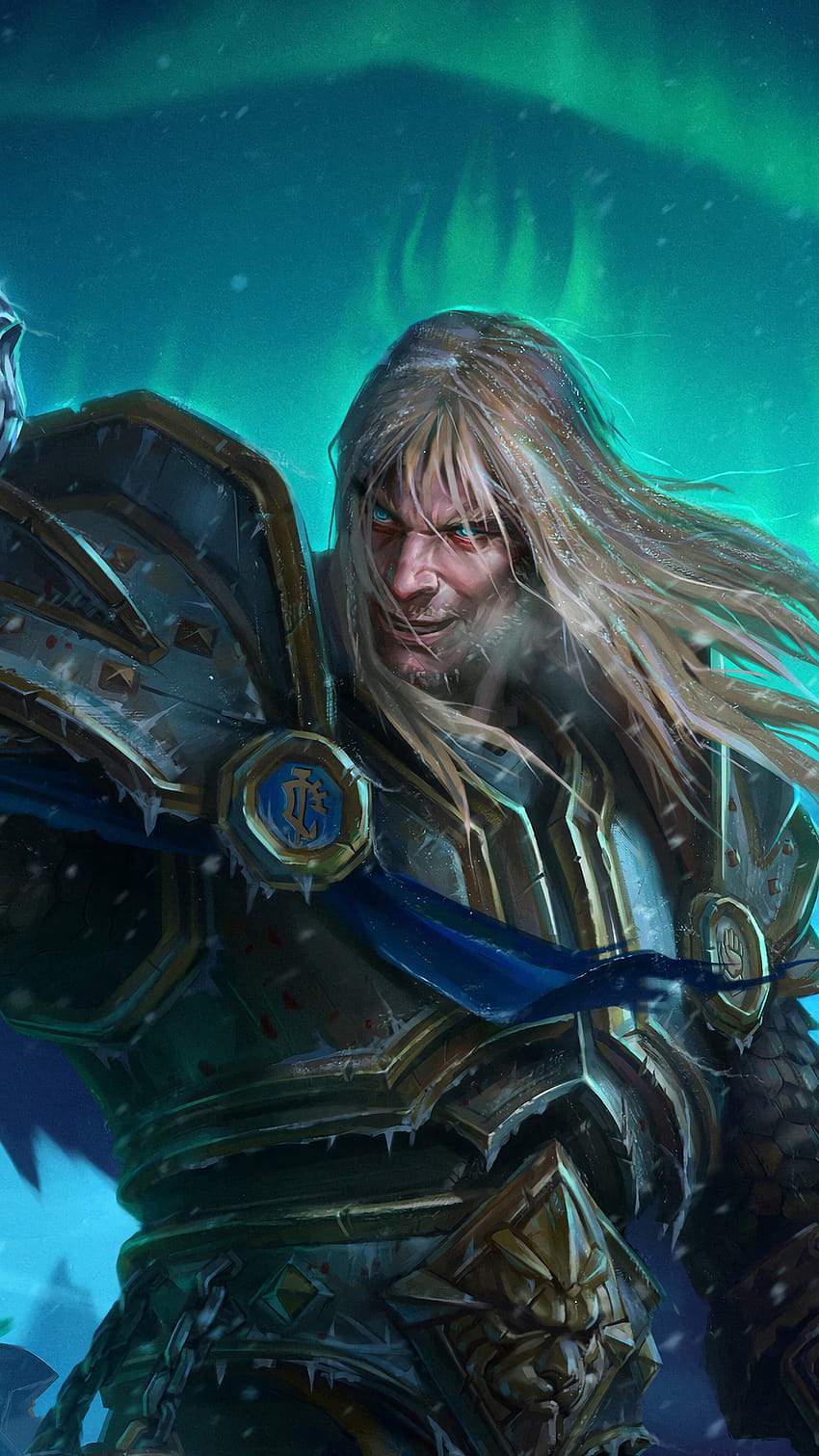 329195 Arthas Menethil, Sword, WoW, phone , Backgrounds, and HD phone wallpaper