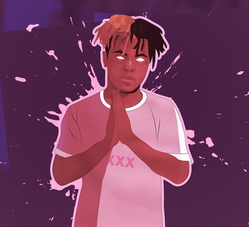 Cartoon xxxtentacion HD wallpaper | Pxfuel