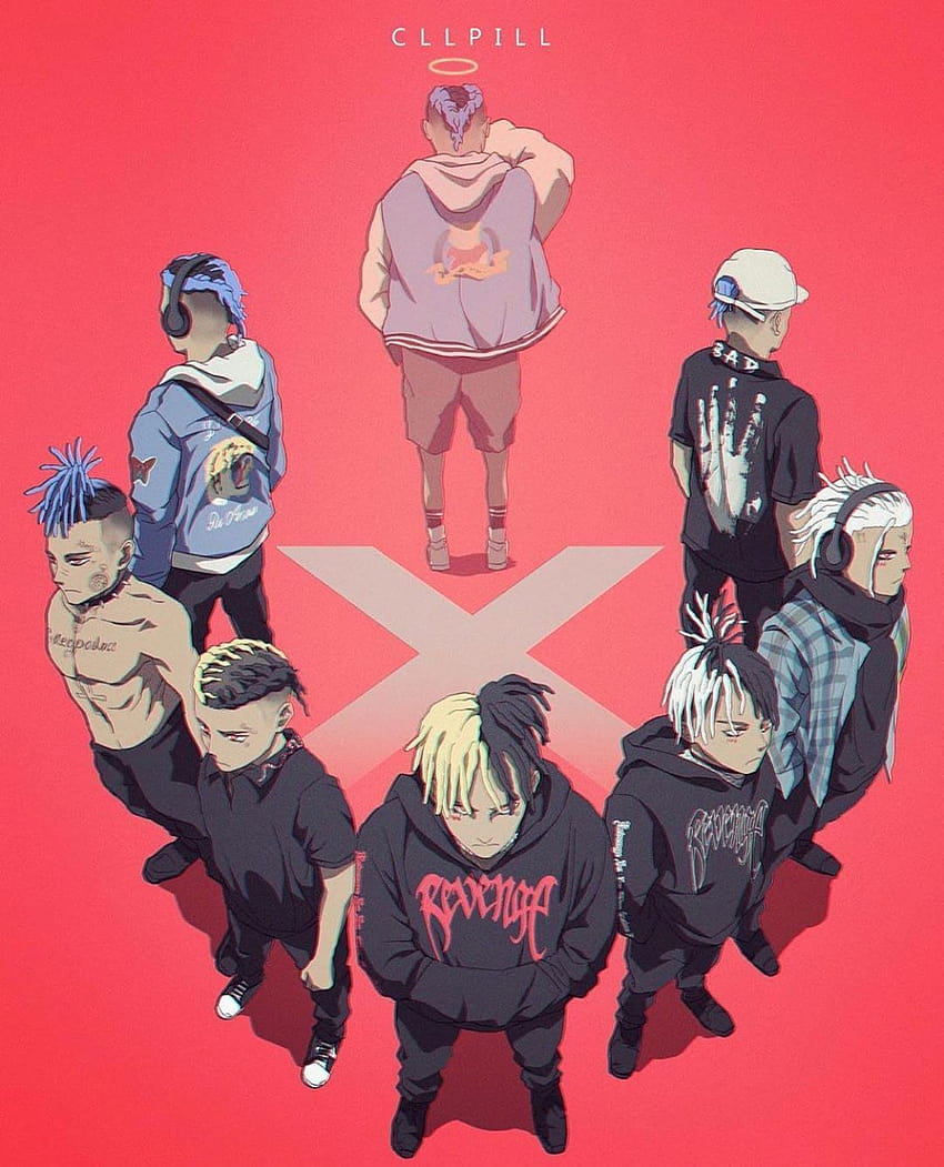 Top 75+ xxxtentacion anime wallpaper latest - in.duhocakina