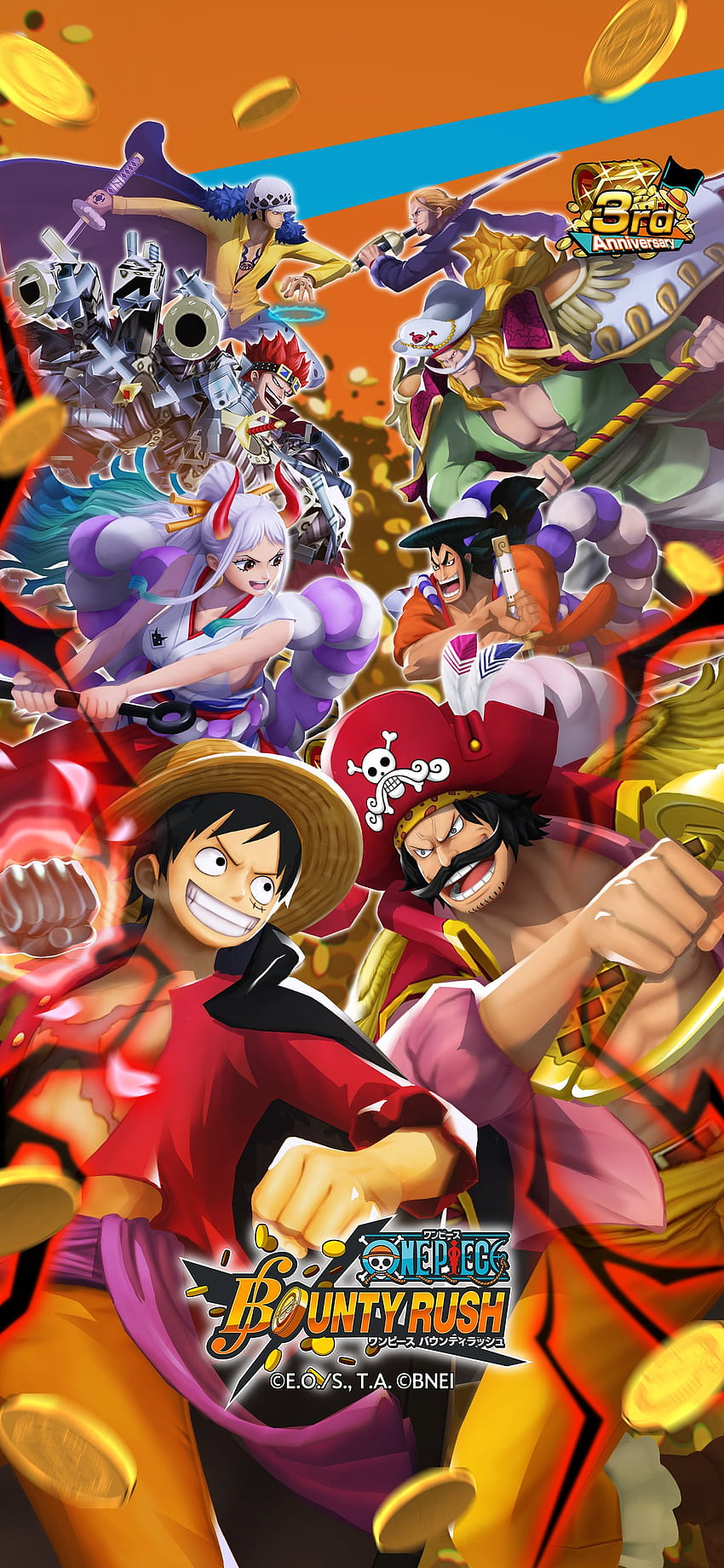 ONE PIECE バウンティラッシュ on Twitter:, バウンティ ワンピース 2022 HD電話の壁紙 | Pxfuel