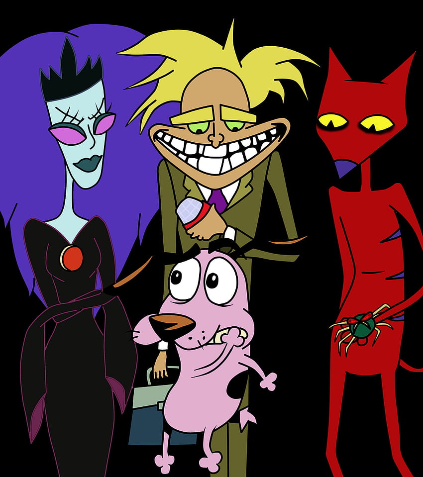 Courage the Cowardly Dog TV Series 19992002  IMDb