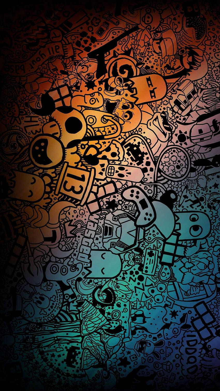 Whatsapp 117, amoled doodle HD phone wallpaper | Pxfuel