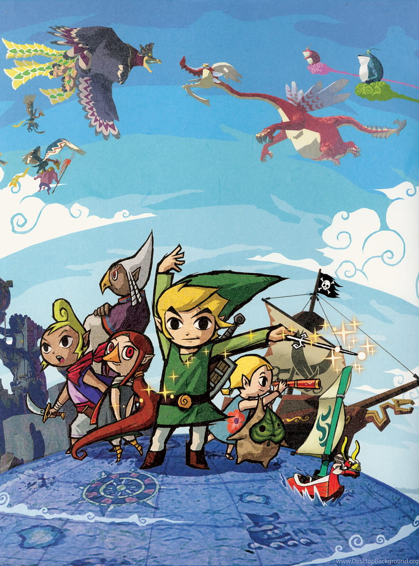 Legend Of Zelda Wind Waker HD phone wallpaper  Pxfuel