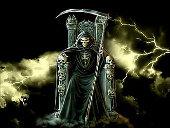 100 Santa Muerte Wallpapers  Wallpaperscom