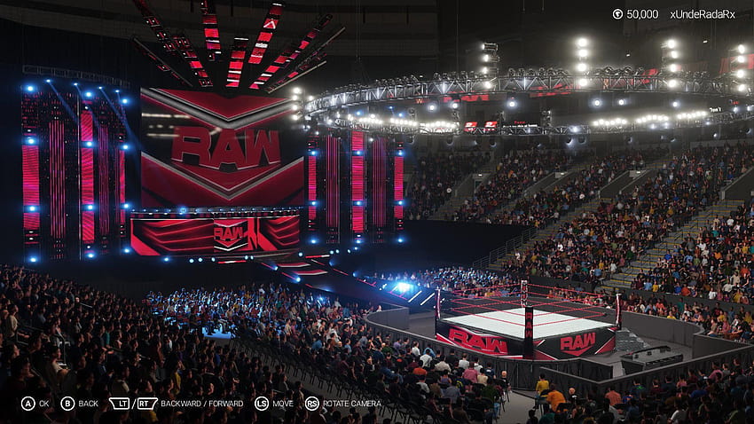 1080P Free download | WWE Raw Thunderdome : WWEGames HD wallpaper | Pxfuel