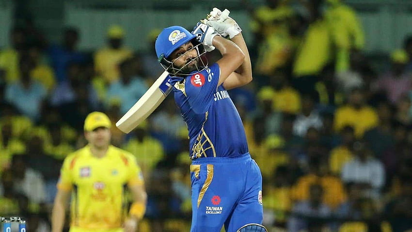 Rohit Sharma Ipl 2020 HD wallpaper