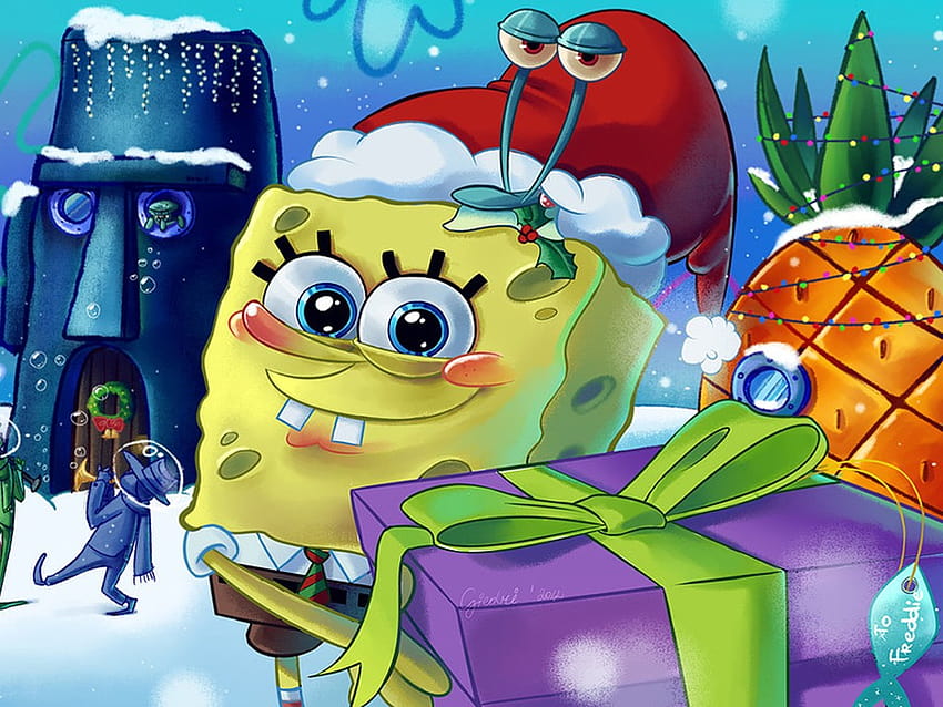 My, spongebob fan art HD wallpaper | Pxfuel