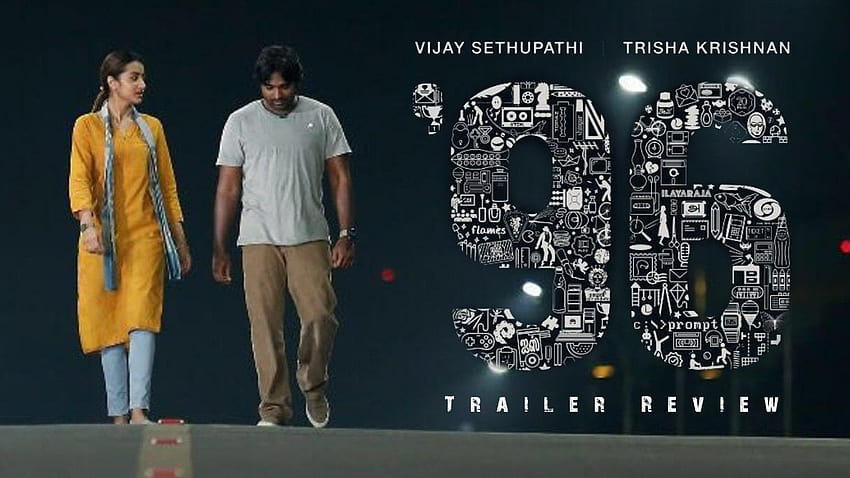 96 Movie Trailer Review HD wallpaper