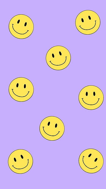 Trippy Smiley Face Wallpaper  Trippy Dark Aesthetic Wallpaper iPhone