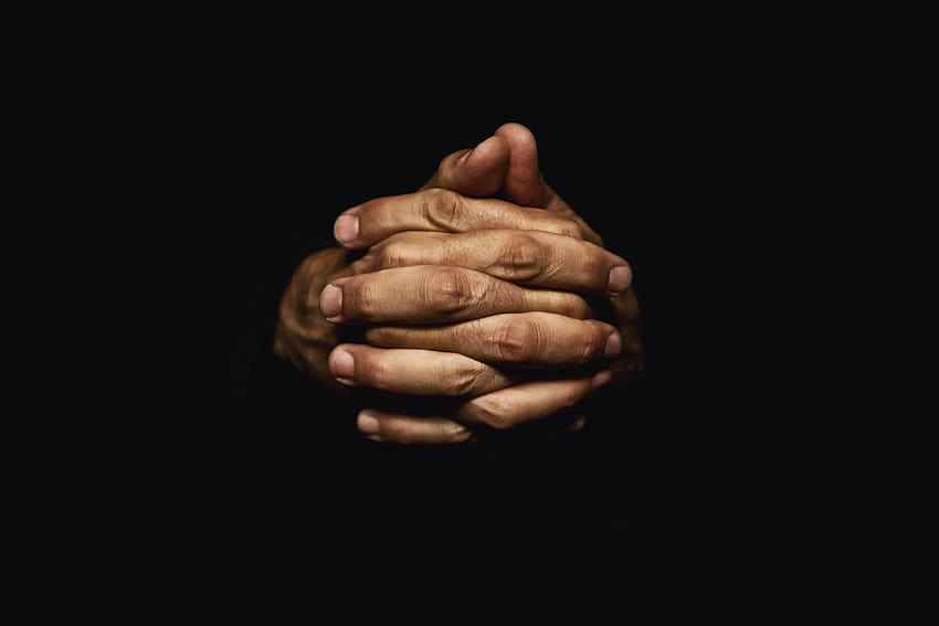 Pics Praying Hand In Black For Backgrounds [2000x1335] for your , Mobile &  Tablet, prayer hand HD wallpaper | Pxfuel