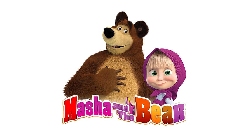 High Quality Masha And The Bear HD wallpaper | Pxfuel