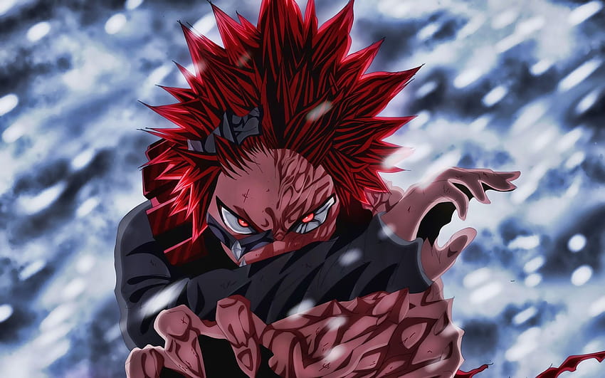 Eijiro Kirishima, My Hero Academia, fan art, Boku no Hero Academia ...