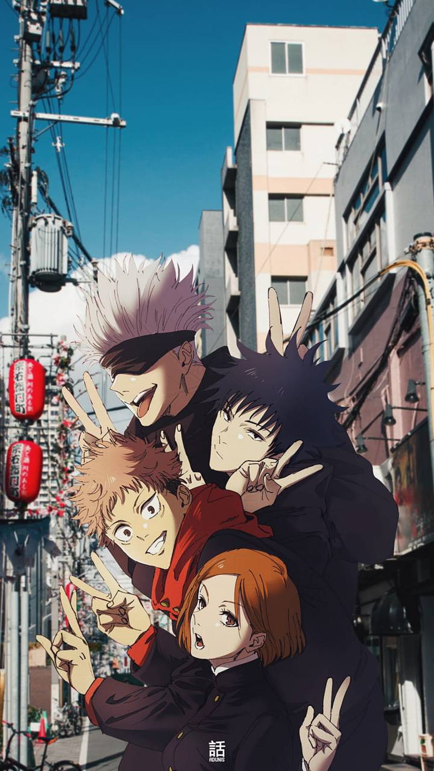 Jujutsu Kaisen  Megumi Fushiguro mobile wallpaper  HD Mobile Walls