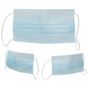 3-Ply Face Masks (Standard)