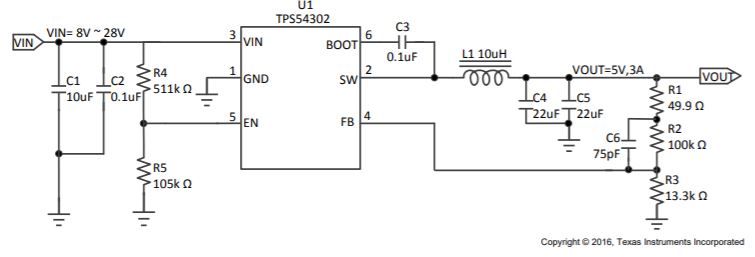 TPS56339: Asking for the recommendation on the TPS54302 and TPS56339 ...