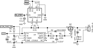 INA219: INA219 monitor shows zeroes in current and power registers ...