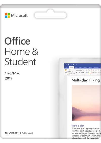 Microsoft Office Home & Student 2019