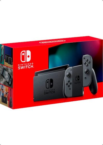 Nintendo Switch (Grey)