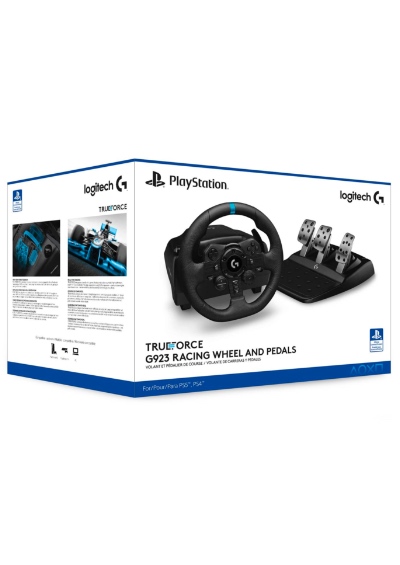 Logitech G923 TRUE FORCE Racing Wheel