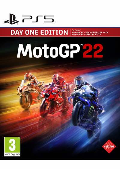 MotoGP 22 Day One Edition PS5