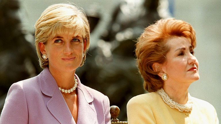 The Sky1 HD documentary will look at events around Diana&#39;s funeral and the enduring legacy of her charity work