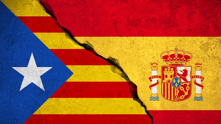 Catalonia's parliament has voted to split from Spain