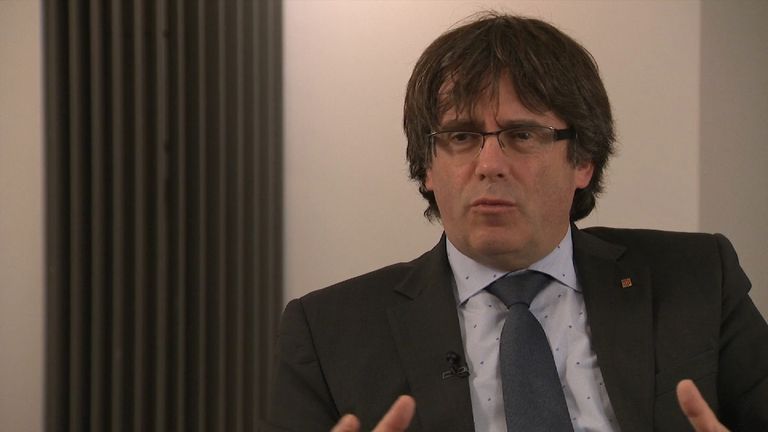 Carles Puigdemont