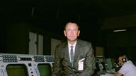 Chris Kraft created NASA's Mission Control. Pic: NASA