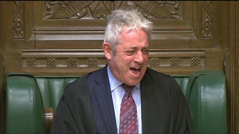 speaker john bercow