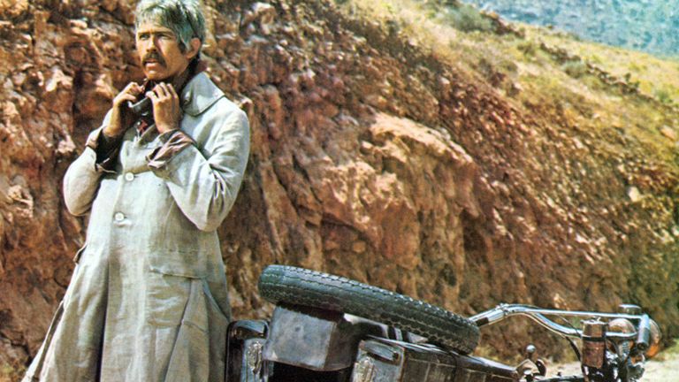 James Coburn in Duck You Sucker (also known as A Fistful Of Dynamite), 1971. Pic: Moviestore/Shutterstock