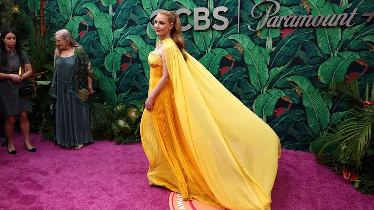 Jessica Chastain attends the 76th Annual Tony Awards in New York City, U.S., June 11, 2023. REUTERS/Amr Alfiky