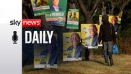 Nelson Mandela's party losing dominance in South African elections