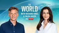 THE WORLD PODCAST REYK_16x9 - The World with Richard Engel and Yalda Hakim 