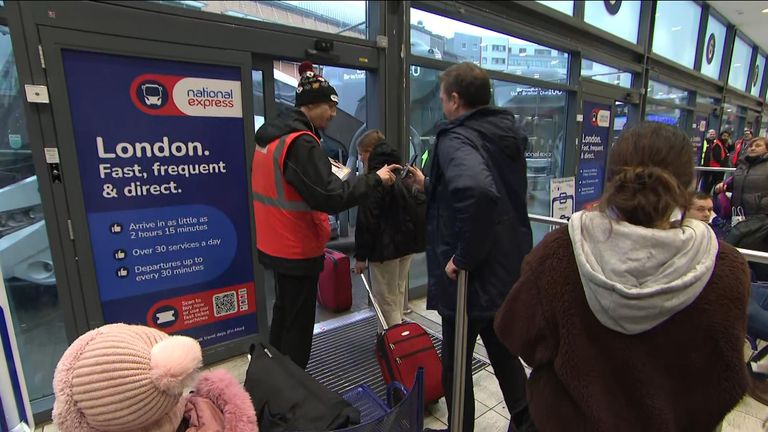 Almost 23-million are expected on the roads today, with Christmas shoppers forecast to cause some of the biggest traffic jams.
