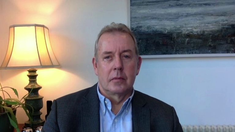 Former US ambassador Lord Kim Darroch