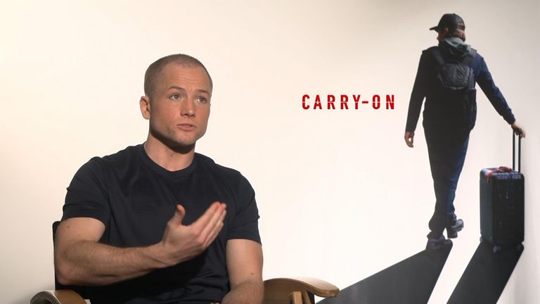 Carry-On is in cinemas now.