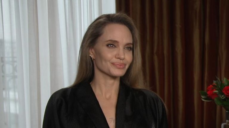 Angelina Jolie says although she appreciates being an artist, she would much prefer for her own legacy to be  "a good mother".