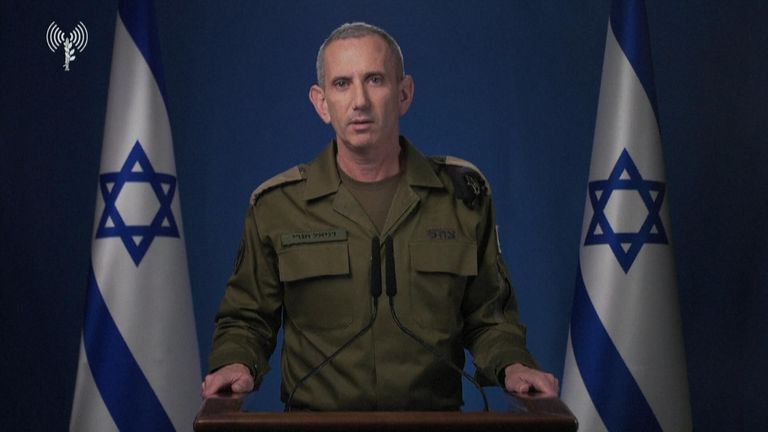 IDF spokesperson: 'Our mission is not over'